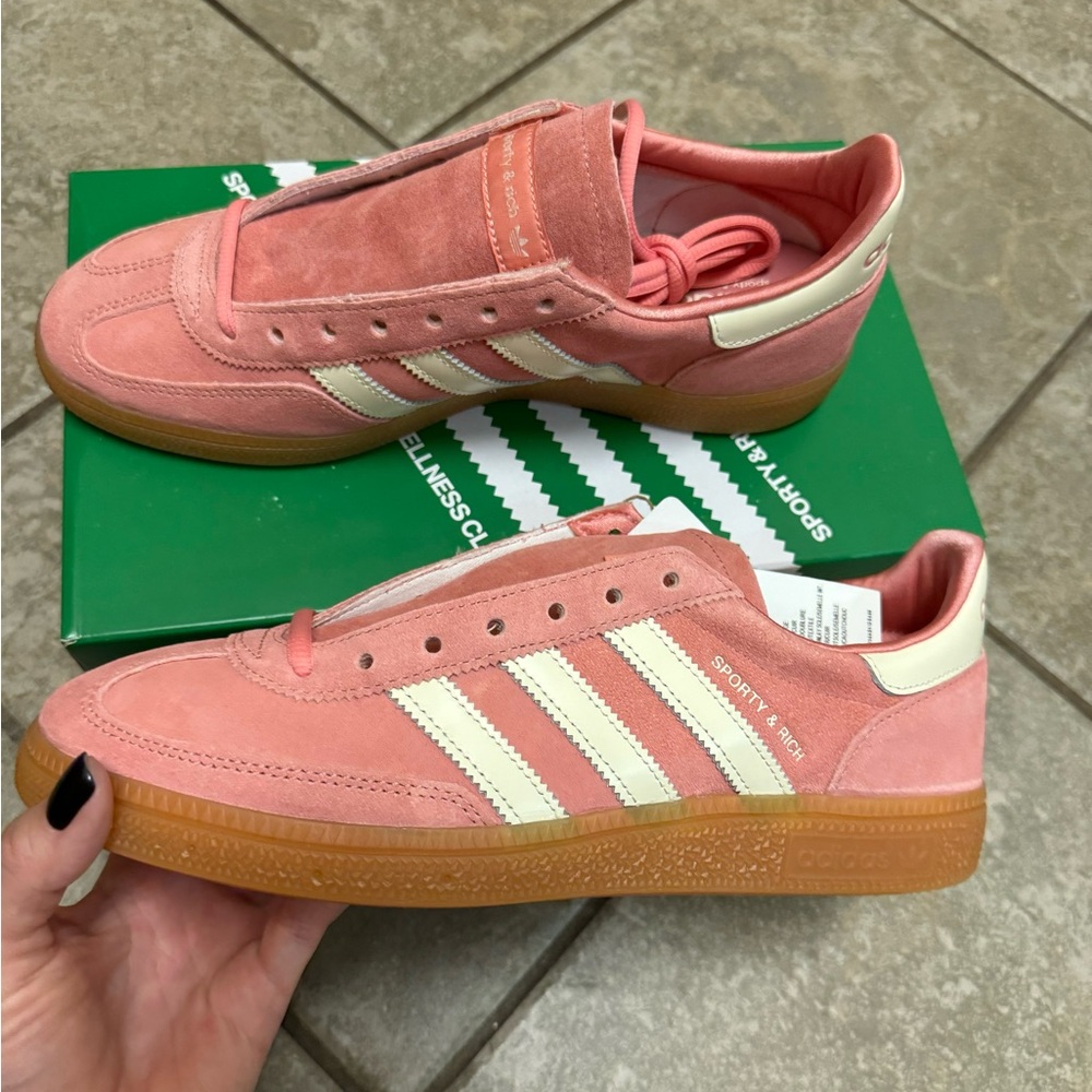Adidas Sporty x Rich sneakers Pink Mens US 8.5 - BNWT